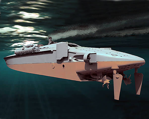 Иранский полупогружной торпедный катер «Zolfaqar»