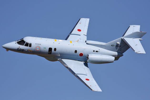 Японский самолет исчез с радаров