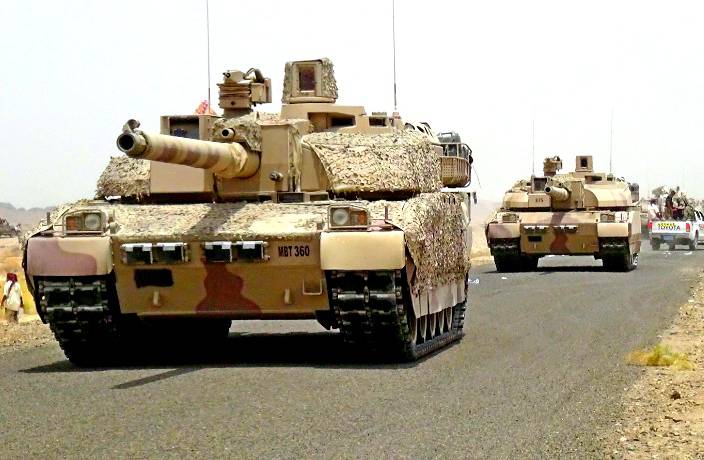 Саудовская Армия начала крупномасштабное наступление на Йемен