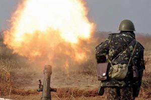 Донбасс в огне: ВСУ накрыли ДНР минометным залпом