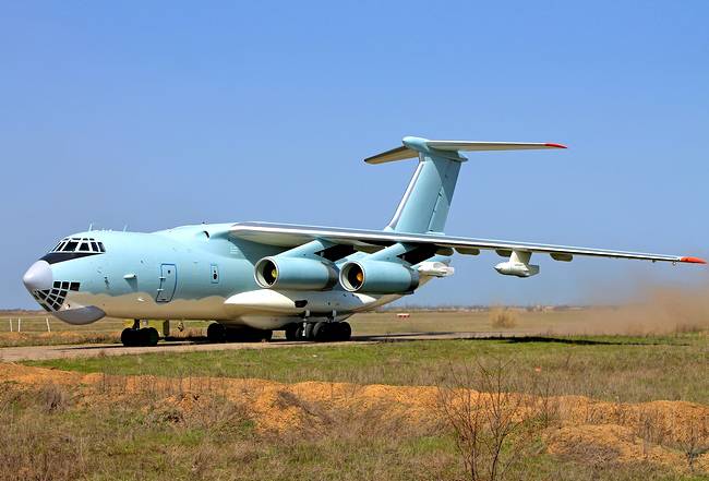 Третий Ил-78 с Украины для Китая