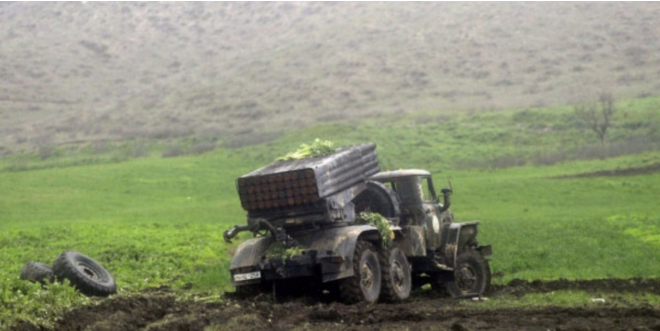 Война в Нагорном Карабахе: сводка за 5 апреля