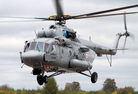 Россия поставит Сербии партию вертолетов Ми-17В5