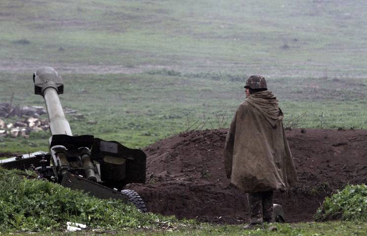 Нагорный Карабах: «замороженный конфликт» начинает «подтекать»