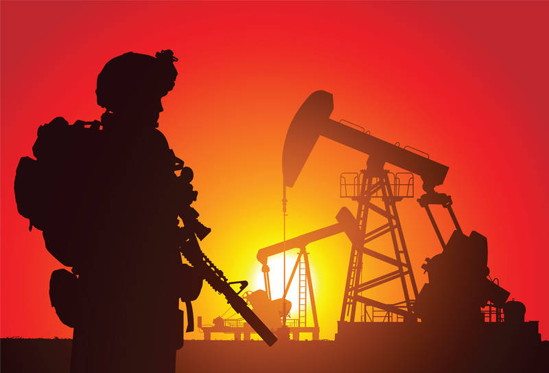 Дешевая нефть подталкивает страны к большой войне