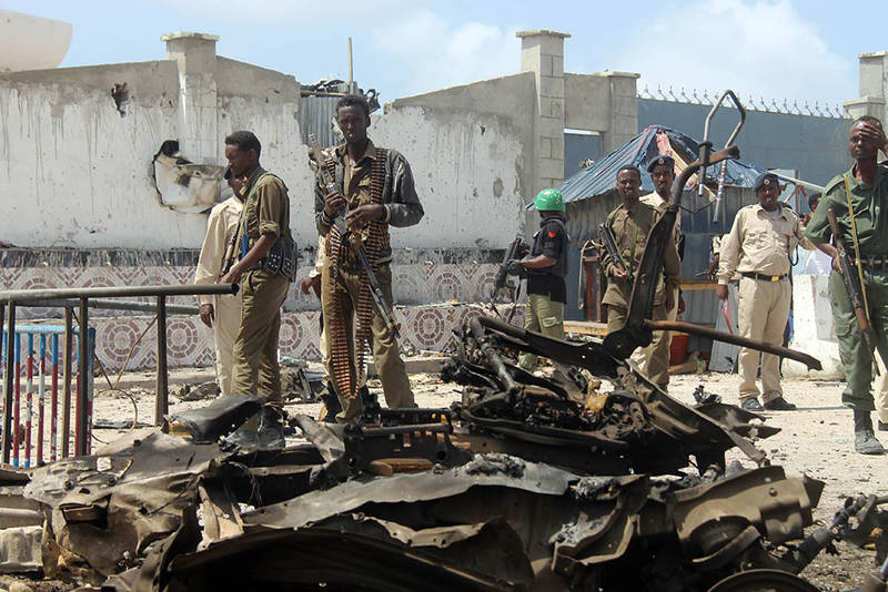 От взрыва автомобиля в Сомали погибли 3 человека и 5 ранены