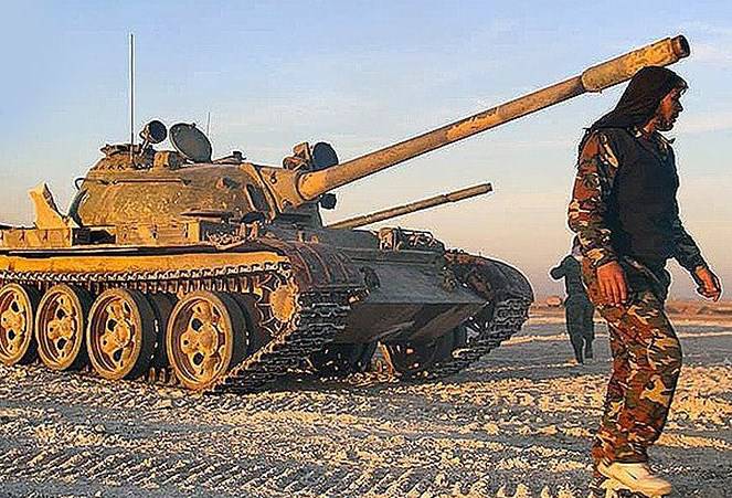 Боевики ИГИЛ оказались прижаты к турецкой границе