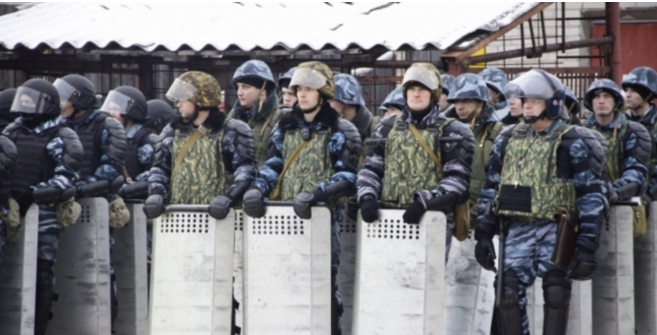 Национальная гвардия наведет порядок в рядах силовых структур России