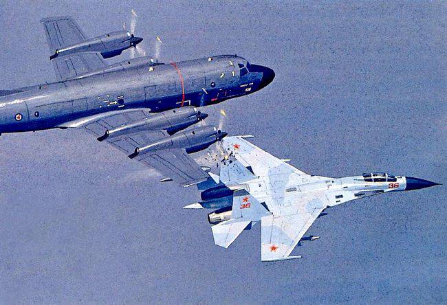 Иду на таран: как наш Су-27 атаковал самолет НАТО в 87-ом году