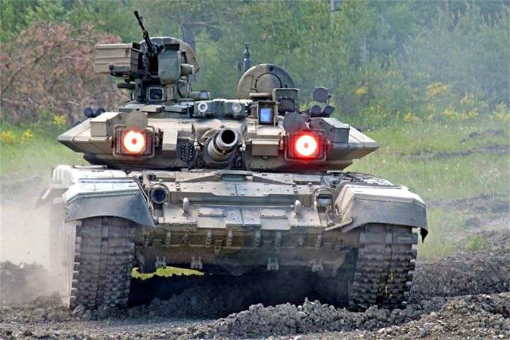 Наш ответ американским ПТУР: «Туча» и «Штора» прикрывают российские танки