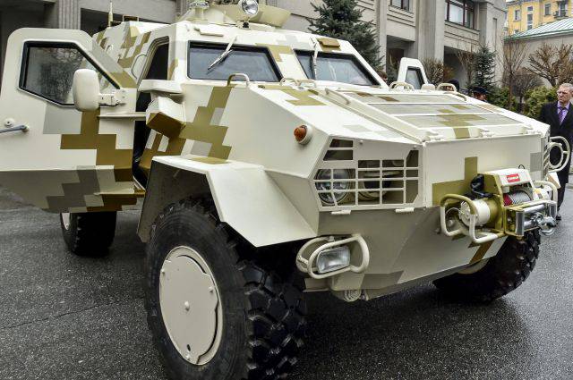 Украинский «позор»: Почему «Дозор-Б» не попадет в армию?