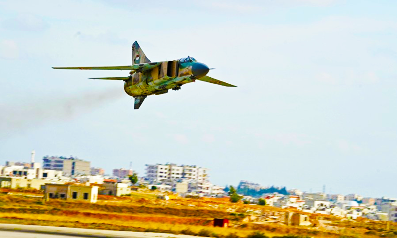 Сирийские ВВС готовят новые «подарки» террористам
