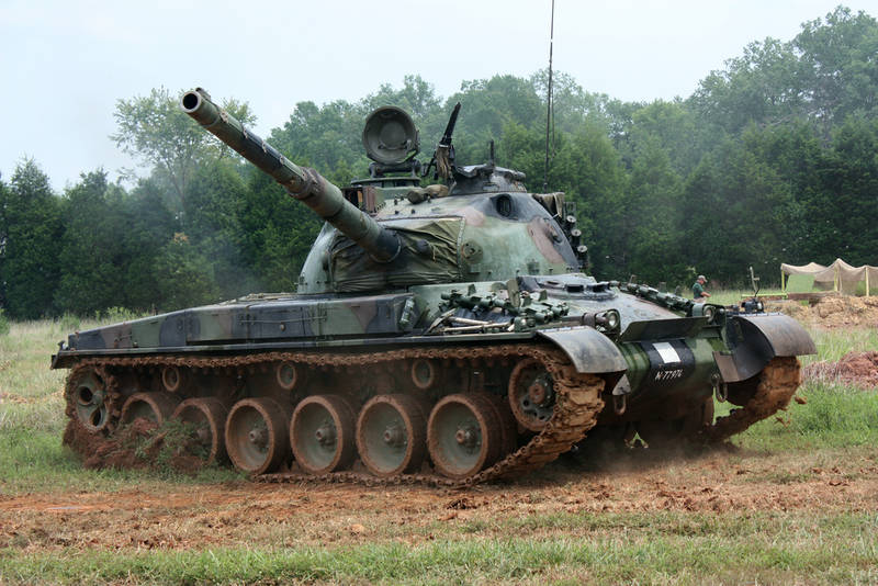 Швейцарский средний танк 1970-х годов  Pz. 68 (Panzer 68)