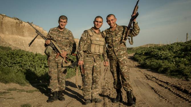 Война в Карабахе: там в плен не сдавались и пленных не брали