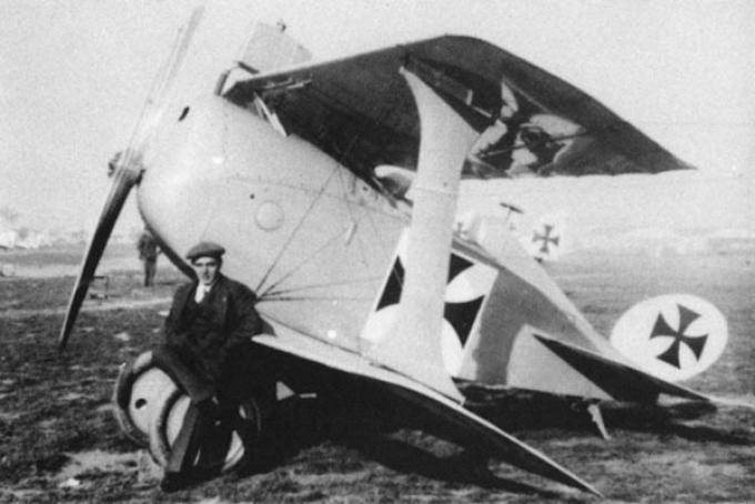 Опытный истребитель Lohner Dr.I (111.04). Австро-Венгрия