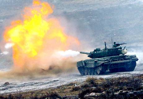 Россия потеряла третье место в мире по военным расходам