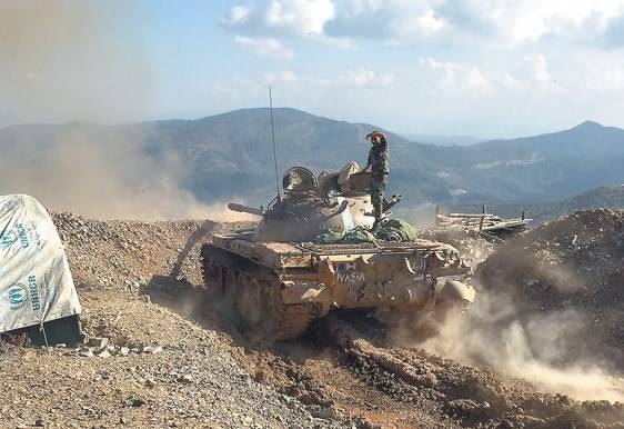 Армия Сирии полностью освободила Эль-Карьятейн от ИГИЛ
