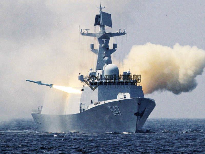 Сторожевые корабли ВМС Китая проекта 054А