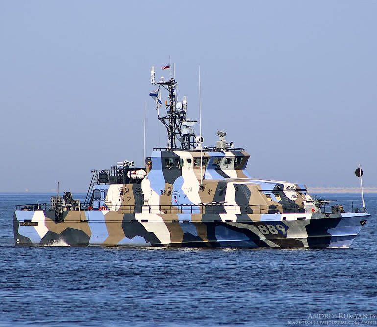 Противодиверсионный катер ВМФ России проекта 21980 «Грачонок»