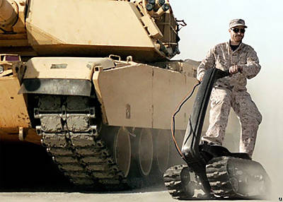 Канадский персональный минивездеход «Shredder» для военнослужащих