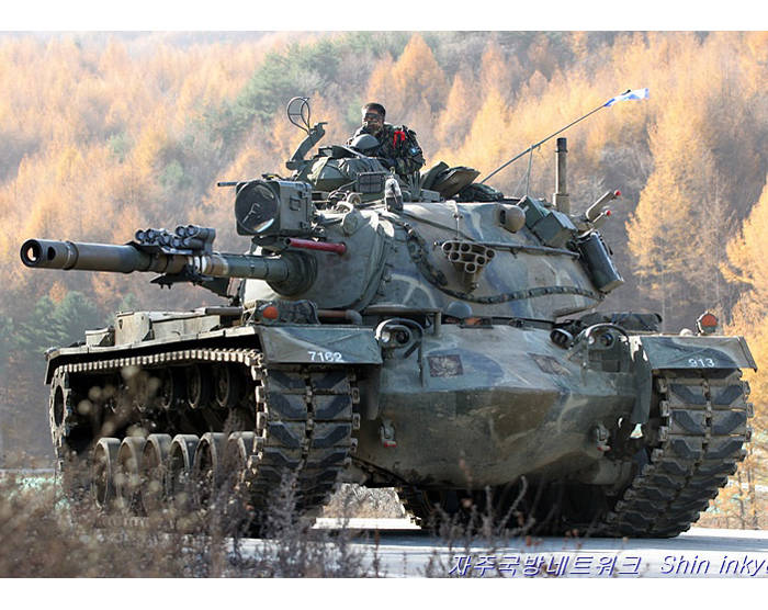 Средний танк армии США 1950-х годов M48 «Patton III»