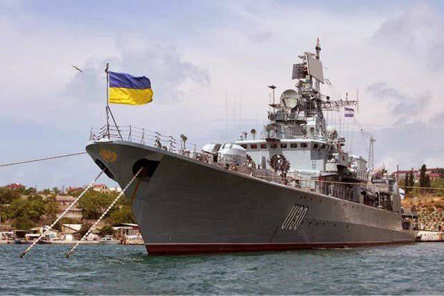 Украина хочет построить в Одессе военно-морскую базу