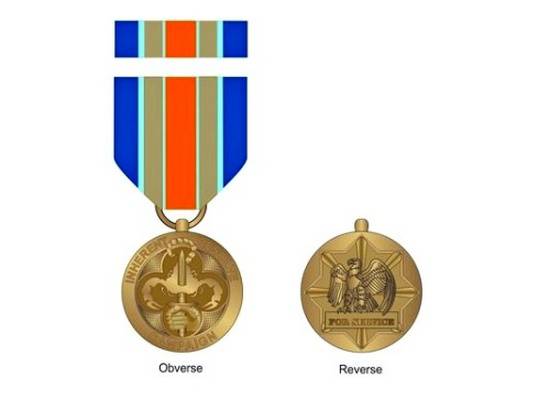 Наглость высшей пробы: Пентагон выпускает медаль "за победу над ИГИЛ"