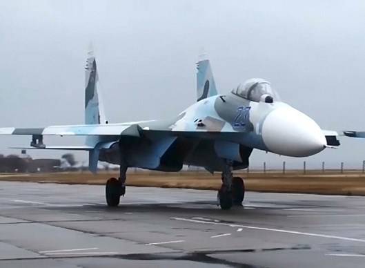 Авиаполк в Карелии пополнился многоцелевыми истребителями Су-27-СМ