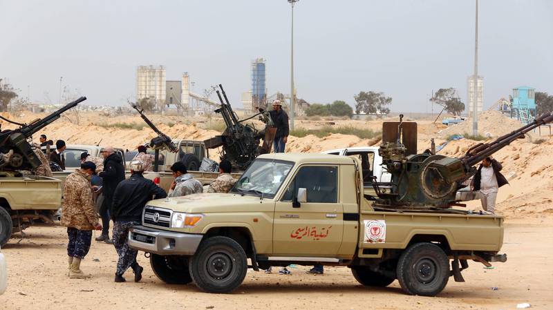 База для ИГ теперь — в Ливии