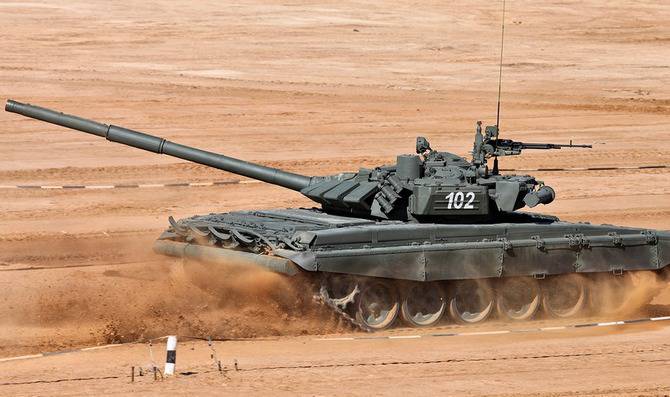 Россия начинает поставку Никарагуа 50 танков Т-72