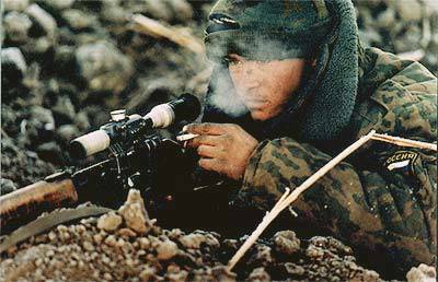 Снайперы во «Второй чеченской»