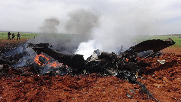 Рабочая группа России и США определит, из чего сбили Су-22 в Сирии