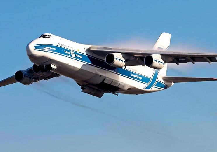 Россия отказалась от производства сверхтяжелых Ан-124 «Руслан»