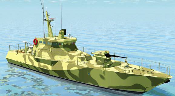 Военная «чудо-новинка»: Киев строит бронированные катера
