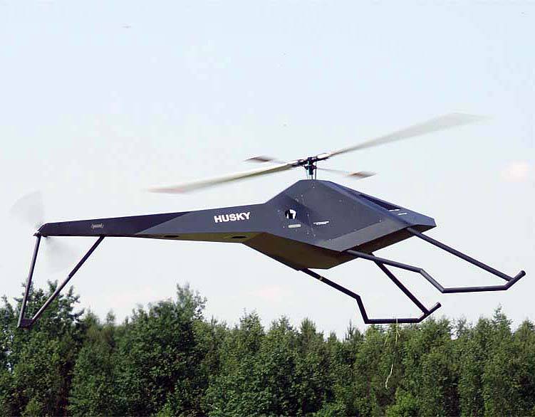 Белорусский беспилотный вертолет H.U.SKY