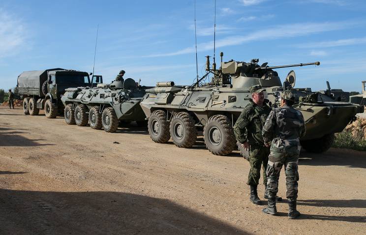 Армия РФ испытала в Сирии высокоскоростной военный интернет