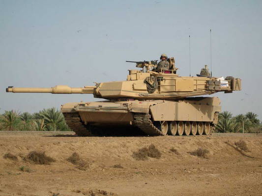 Американское подобие танка M1A2 Абрамс
