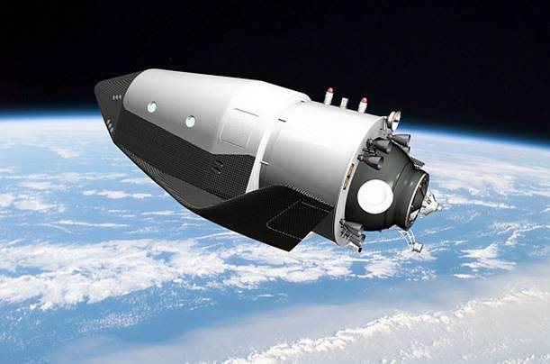 Строительство первого космического корабля "Федерация" начнется летом