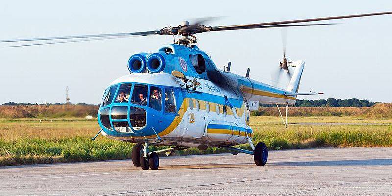 Украина подарит Словакии вертолет Ми-8