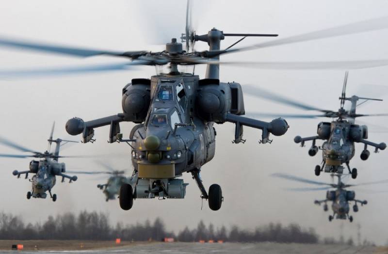Российская «вертолетная экспансия»