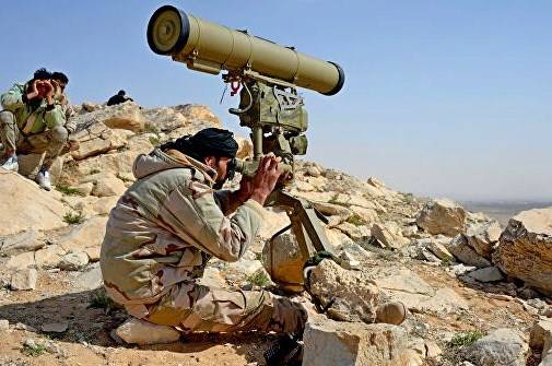 Сирийская армия сорвала мощную атаку ИГ на севере Сувейды