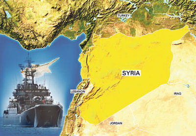 Заезженные «морские лошади» «Сирийского экспресса»