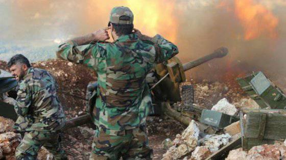 Сирийские войска уничтожают сотни боевиков в Дамаске и Алеппо