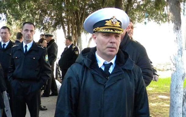 Каратель Донбасса получил должность главы ВМС Украины