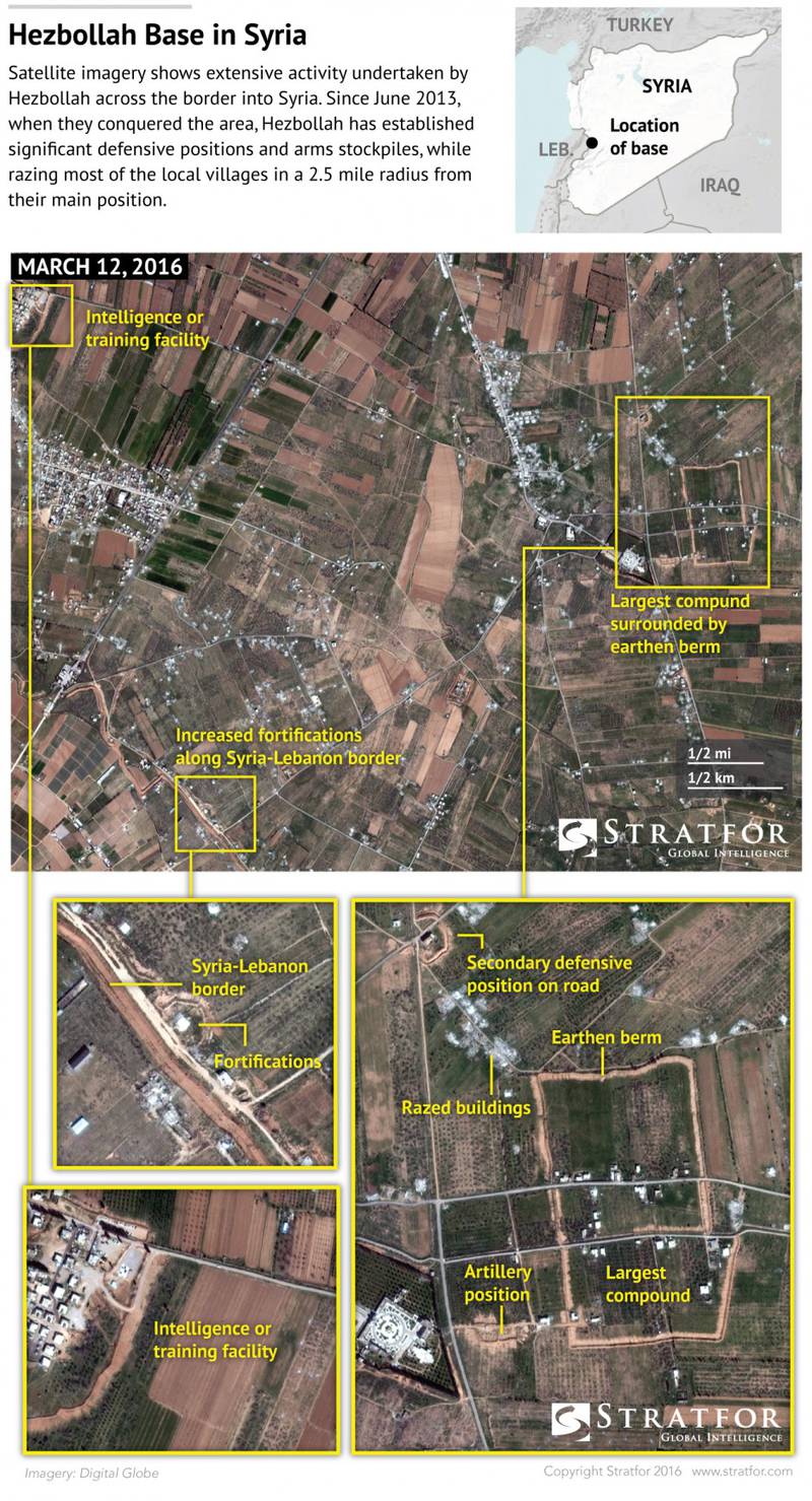 "Хизбалла" построила в Сирии ракетную базу