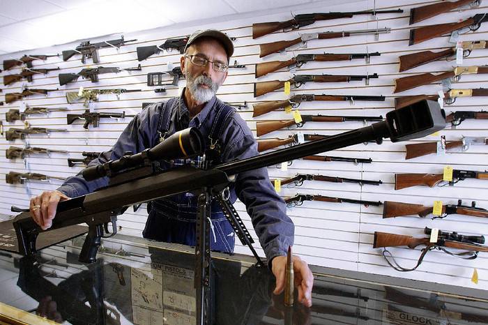 Barrett M82 стала официальной винтовкой штата Теннесси