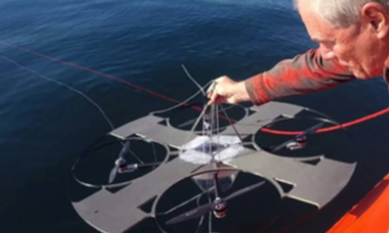 Аква-дрон на вооружении ВМС США