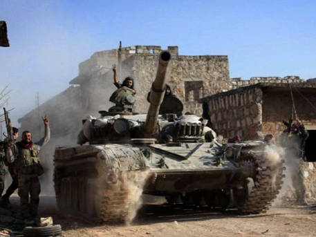 Сирийская армия громит сотни боевиков в Хаме