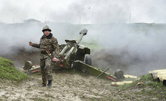 DW: Конфликт в Нагорном Карабахе — начало «войны чужими руками»?