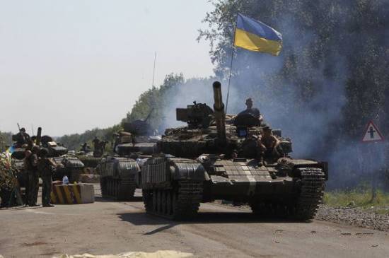 Хакеры раскрыли  планы Киева возобновить военные действия в Донбассе